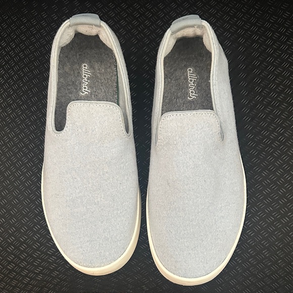 Allbirds Wool Loungers in Light Blue size 7